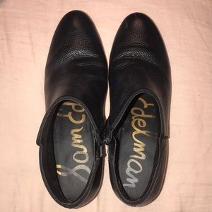 like NEW Sam Edelman Black Ankle Booties